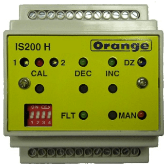 Bifold Orange Instrinsically Safe Actuator Positioner, IS200H